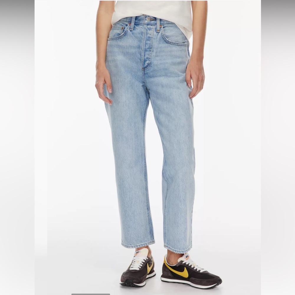 Aritzia Denim Forum The Joni High Rise Loose